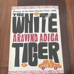 The White Tiger by Aravind Adiga Book